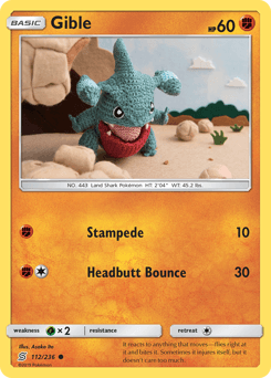 Gible Unified Minds #112