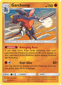 Garchomp Unified Minds #114