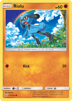 Riolu Unified Minds #115
