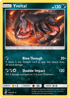 Yveltal Unified Minds #139