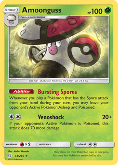 Amoonguss Unified Minds #14