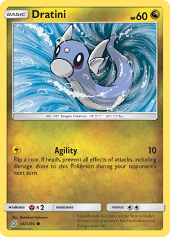 Dratini Unified Minds #147