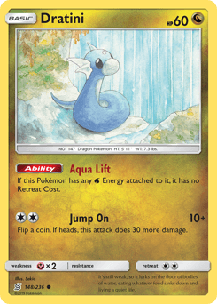 Dratini Unified Minds #148