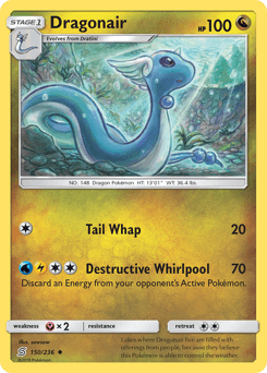 Dragonair Unified Minds #150