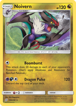 Noivern Unified Minds #159