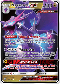 Naganadel-GX Unified Minds #160