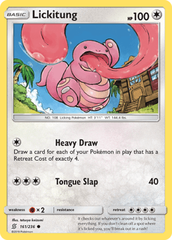 Lickitung Unified Minds #161