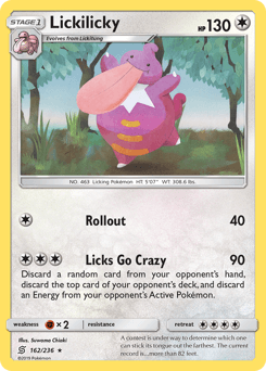 Lickilicky Unified Minds #162