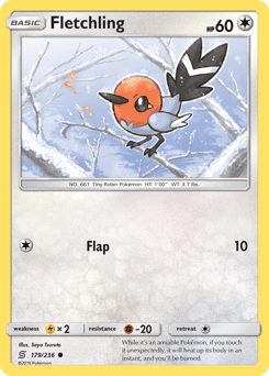 Fletchling Unified Minds #179