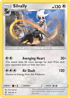 Silvally Unified Minds #184