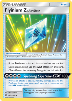Flyinium Z: Air Slash Unified Minds #195