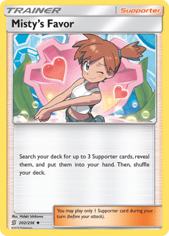 Misty's Favor Unified Minds #202
