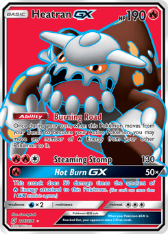 Heatran-GX Unified Minds #216