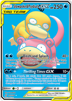 Slowpoke & Psyduck-GX Unified Minds #217
