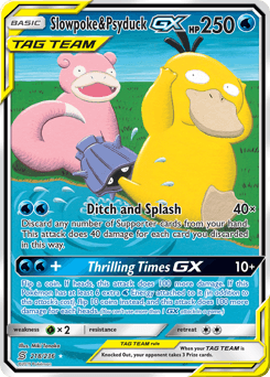 Slowpoke & Psyduck-GX Unified Minds #218