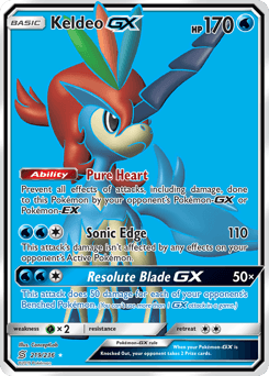 Keldeo-GX Unified Minds #219