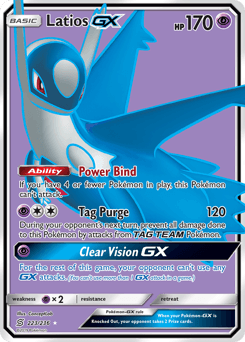 Latios-GX Unified Minds #223