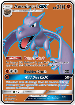 Aerodactyl-GX Unified Minds #224