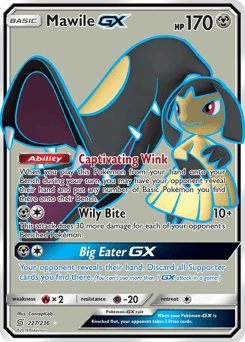 Mawile-GX Unified Minds #227
