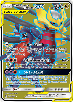 Garchomp & Giratina-GX Unified Minds #228