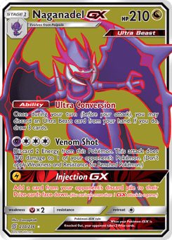 Naganadel-GX Unified Minds #230