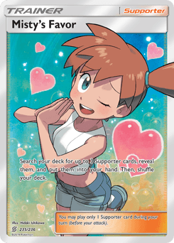 Misty's Favor Unified Minds #235