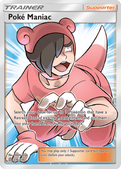 Poké Maniac Unified Minds #236
