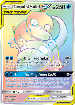 Slowpoke & Psyduck-GX Unified Minds #239