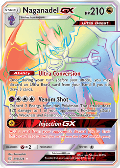 Naganadel-GX Unified Minds #249