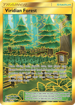 Viridian Forest Unified Minds #256