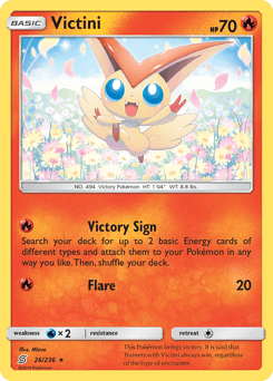 Victini Unified Minds #26