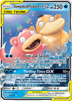 Slowpoke & Psyduck-GX Unified Minds #35