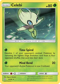 Celebi Unified Minds #4