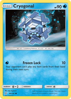Cryogonal Unified Minds #46