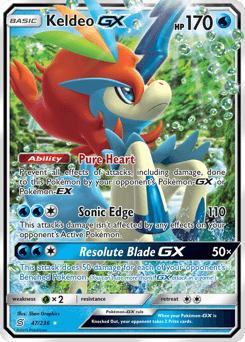 Keldeo-GX Unified Minds #47