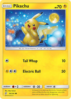 Pikachu Unified Minds #56