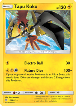Tapu Koko Unified Minds #69
