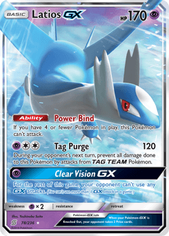 Latios-GX Unified Minds #78