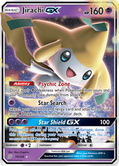 Jirachi-GX Unified Minds #79