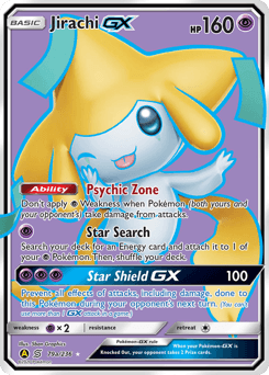 Jirachi-GX Unified Minds #79a
