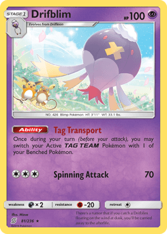 Drifblim Unified Minds #81