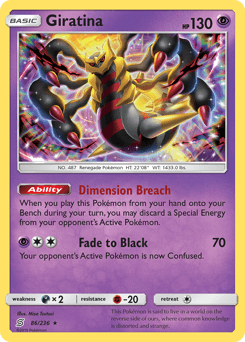 Giratina Unified Minds #86