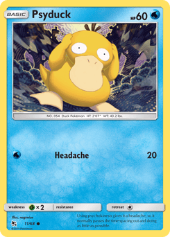 Psyduck Hidden Fates #11