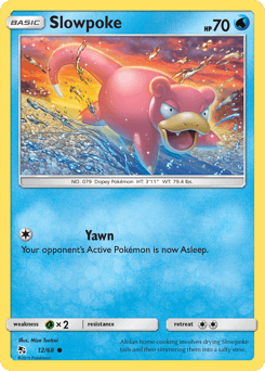 Slowpoke Hidden Fates #12