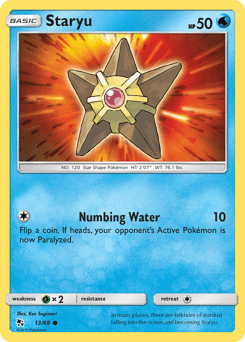 Staryu Hidden Fates #13