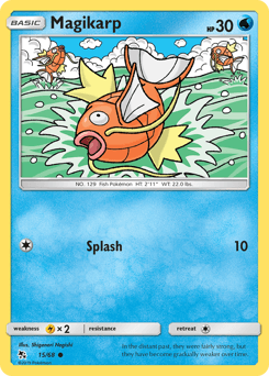 Magikarp Hidden Fates #15