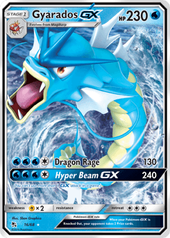 Gyarados-GX Hidden Fates #16