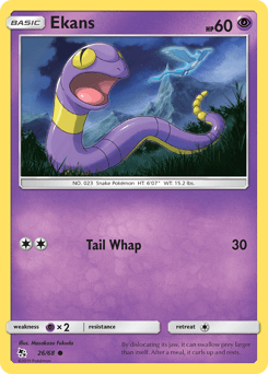 Ekans Hidden Fates #26