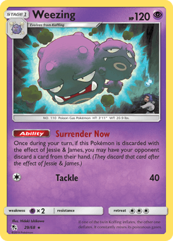 Weezing Hidden Fates #29