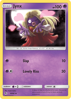 Jynx Hidden Fates #30